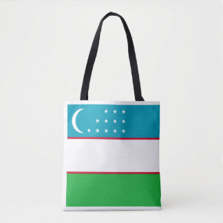 Bolsa Tote Bandeira Uzbeque, Bandeira do Uzbequistão