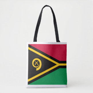 Bolsa Tote Bandeira Vanuatuana, Bandeira de Vanuatu