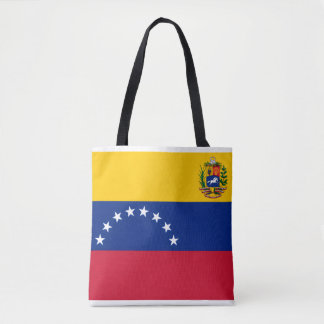 Bolsa Tote Bandeira Venezuelana, Bandeira da Venezuela