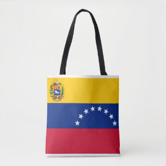 Bolsa Tote Bandeira Venezuelana, Bandeira da Venezuela