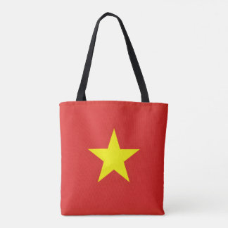 Bolsa Tote Bandeira Vietnamita, Bandeira do Vietnã