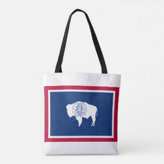 Bolsa Tote Bandeira Wyomingite, Bandeira de Wyoming