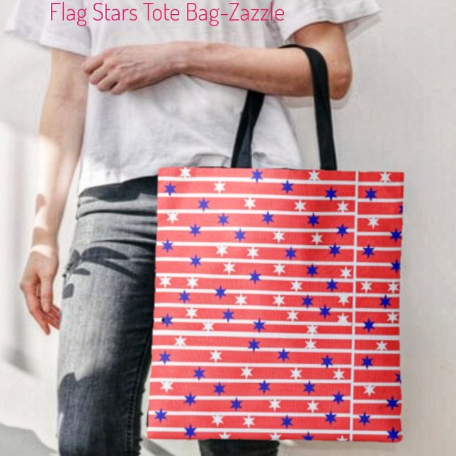 Bolsa Tote Bandeiras (Criador carregado)