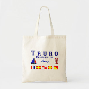 Bolsa Tote Bandeiras de sinal das MÃES de Truro