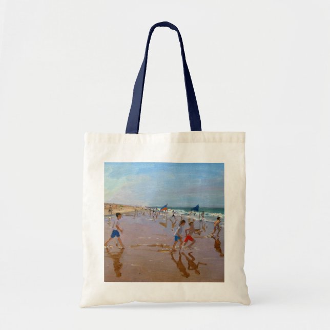 Bolsa Tote Bandeiras e reflexões Montalivet (Frente)