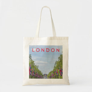 Bolsa Tote Bandeiras na alameda, sacola de Londres