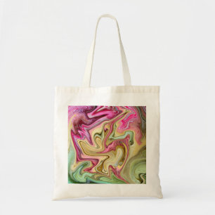 Bolsa Tote Bandeja abstrato de doces