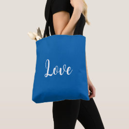 Bolsa Tote Bandeja Azul
