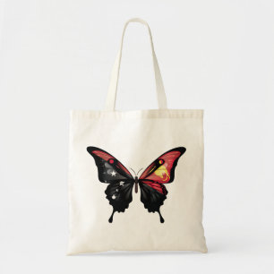 Bolsa Tote Bandeja da Borboleta do Swallowtail Papua-Nova Gui