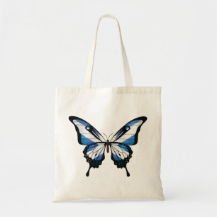 Bolsa Tote Bandeja da Borboleta Swallowtail Escócia