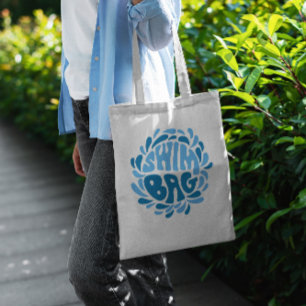 Bolsa Tote Bandeja da natação