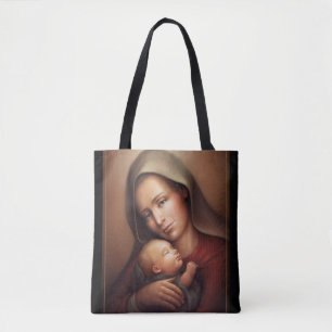 Bolsa Tote Bandeja da paternidade divina