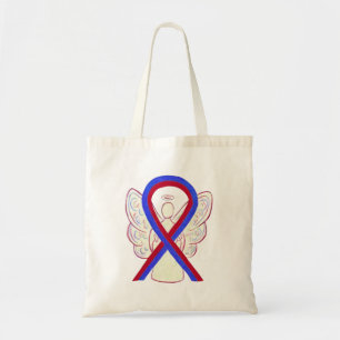 Bolsa Tote Bandeja de Arte Personalizada de Fita de Sensibili
