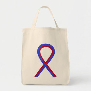 Bolsa Tote Bandeja de Arte Personalizada de Fita de Sensibili