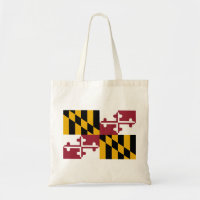 Bandeja de Bandeira do Estado de Maryland