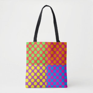 Bolsa Tote Bandeja de Bolinhas