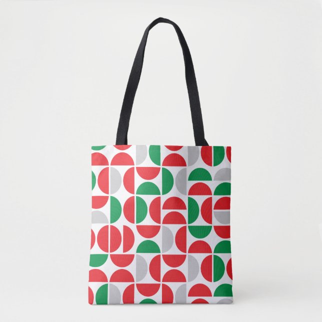 Bolsa Tote Bandeja de ferramentas de Azulejos de férias do Me (Frente)