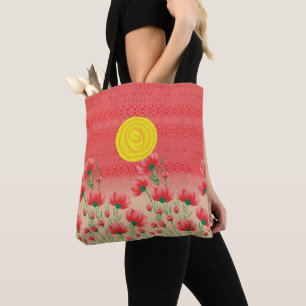 Bolsa Tote Bandeja de ferramentas de canvas com Zipper Bols