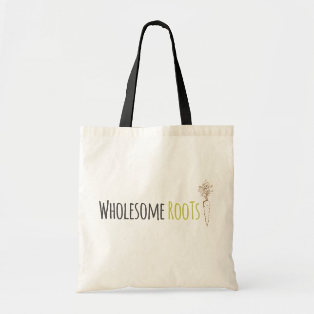 Bolsa Tote Bandeja de ferramentas de Cozinhar de Raízes Incrí (Frente)