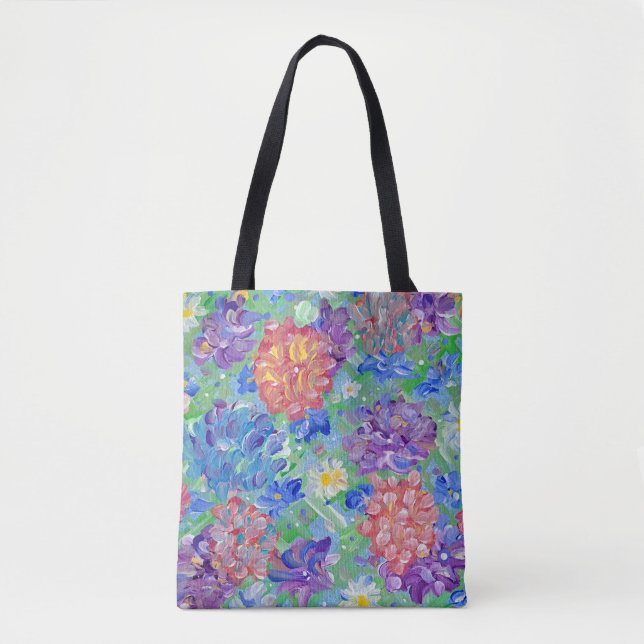 Bolsa Tote Bandeja de ferramentas de primavera (Frente)