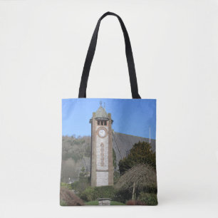 Bolsa Tote Bandeja de ferramentas de torre de clock