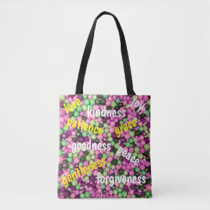 Bolsa Tote Bandeja de ferramentas do bonito Miçanga e Virtud