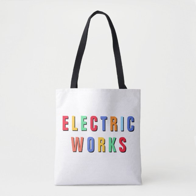 Bolsa Tote Bandeja de ferramentas do Electric Works™ (Frente)