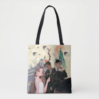 Bolsa Tote Bandeja de Na moda de Thread