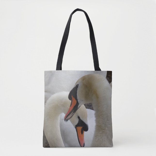 Bolsa Tote Bandeja de Toques Brancos (Frente)