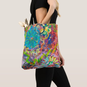 Bolsa Tote Bandeja de Toques da Febre 2 do primavera