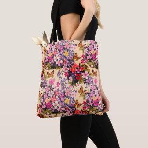 Bolsa Tote Bandeja de toques por Impressão
