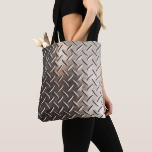 Bolsa Tote Bandeja de Tota de Impressão de Procura de Metal c