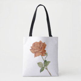 Bolsa Tote Bandeja de Tota de Rosa Laranja