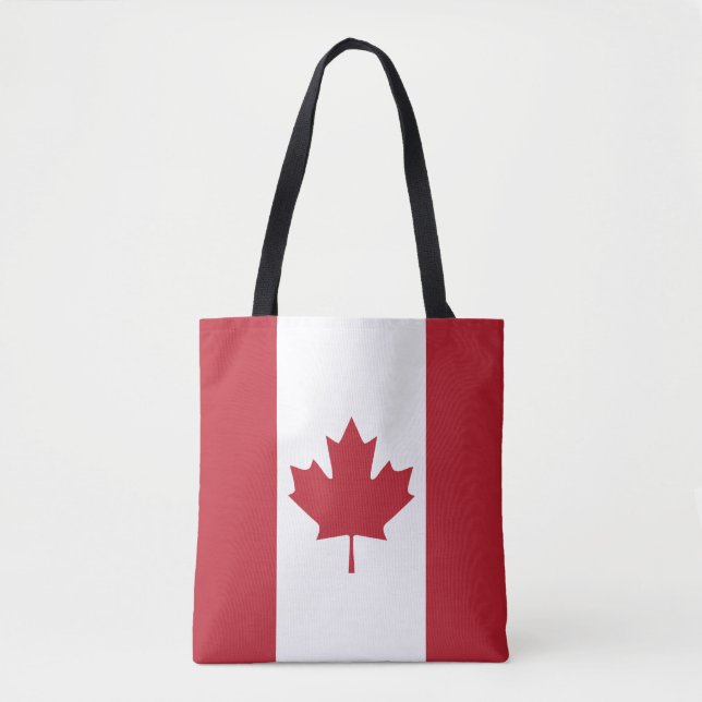 Bolsa Tote Bandeja de Tota do Canadá (Frente)