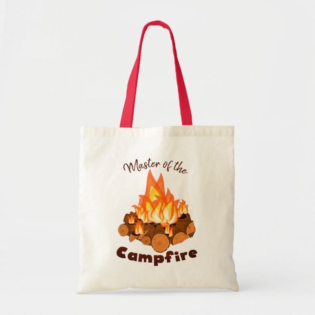 Bolsa Tote Bandeja de Tote de Campanha (Frente)
