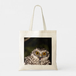 Bolsa Tote Bandeja de Tote de Coruja Poderosa