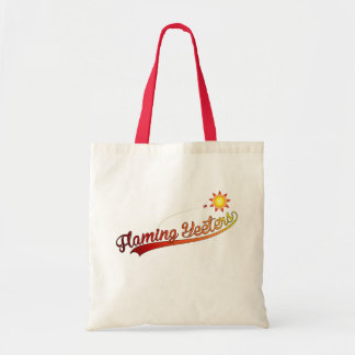 Bolsa Tote Bandeja de Tote de Ieters Flaming