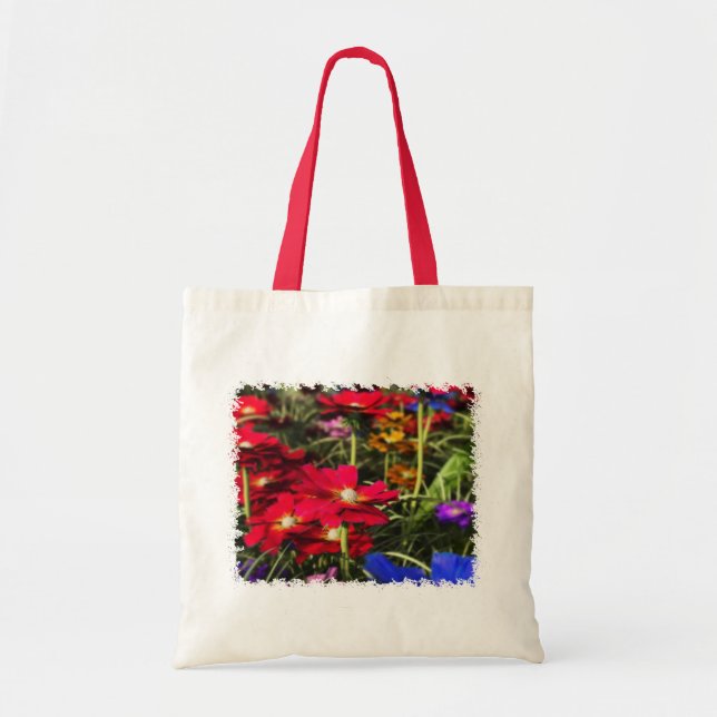 Bolsa Tote Bandeja de Tote de Primavera iridescente (Frente)