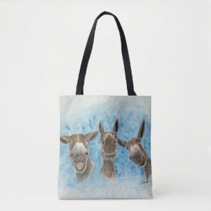 Bolsa Tote Bandeja de Três Mulas