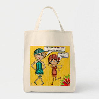 Bolsa Tote Bandeja do Calçado (Bolsa Canvas)