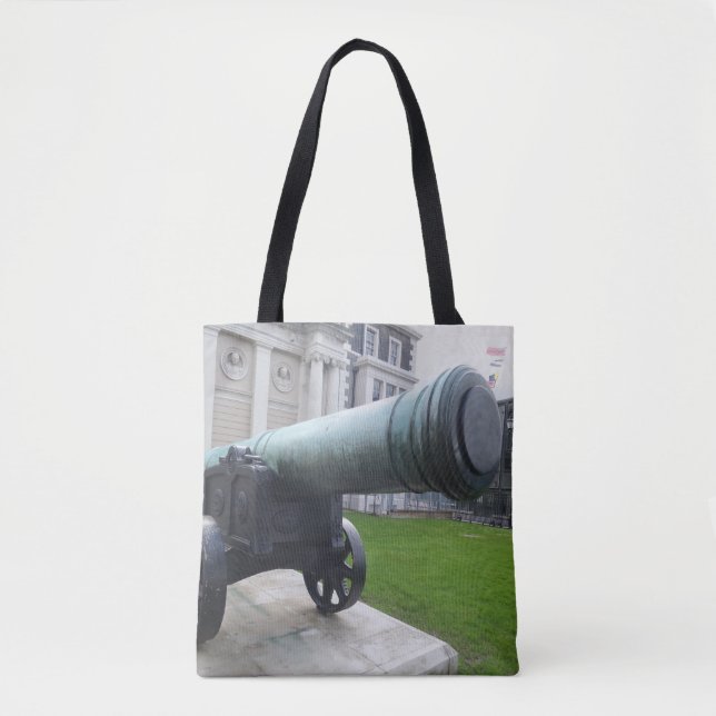 Bolsa Tote Bandeja do Canhão Histórico (Frente)