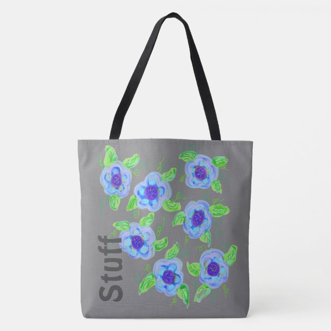 Bolsa Tote Bandeja do Carregar (Frente)