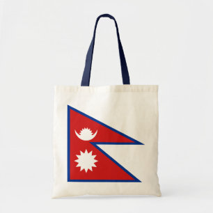 Bolsa Tote Bandeja do Nepal