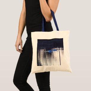 Bolsa Tote Bandejas brancas na barra de ferramentas do disco