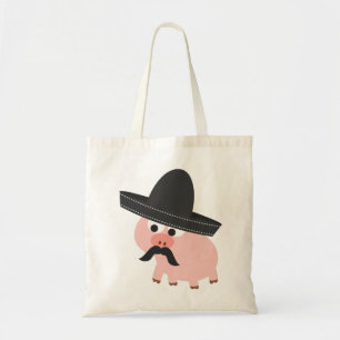 Bolsa Tote Bandito Pig