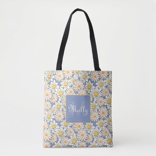 Bolsa Tote Bando de Flores (Frente)