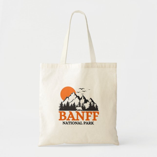 Bolsa Tote Banff National Park (Frente)