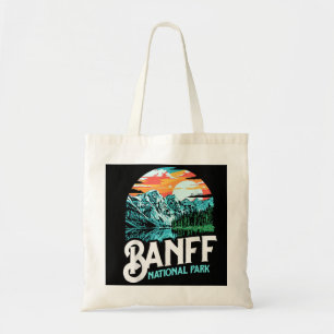Bolsa Tote Banff National Park Lake Louise Canada Vintage Gra