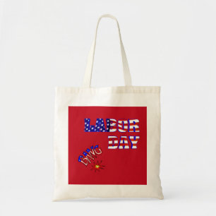 Bolsa Tote Bang do Dia do Trabalho -