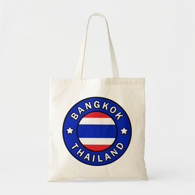 Bolsa Tote Bangkok Tailândia (Frente)
